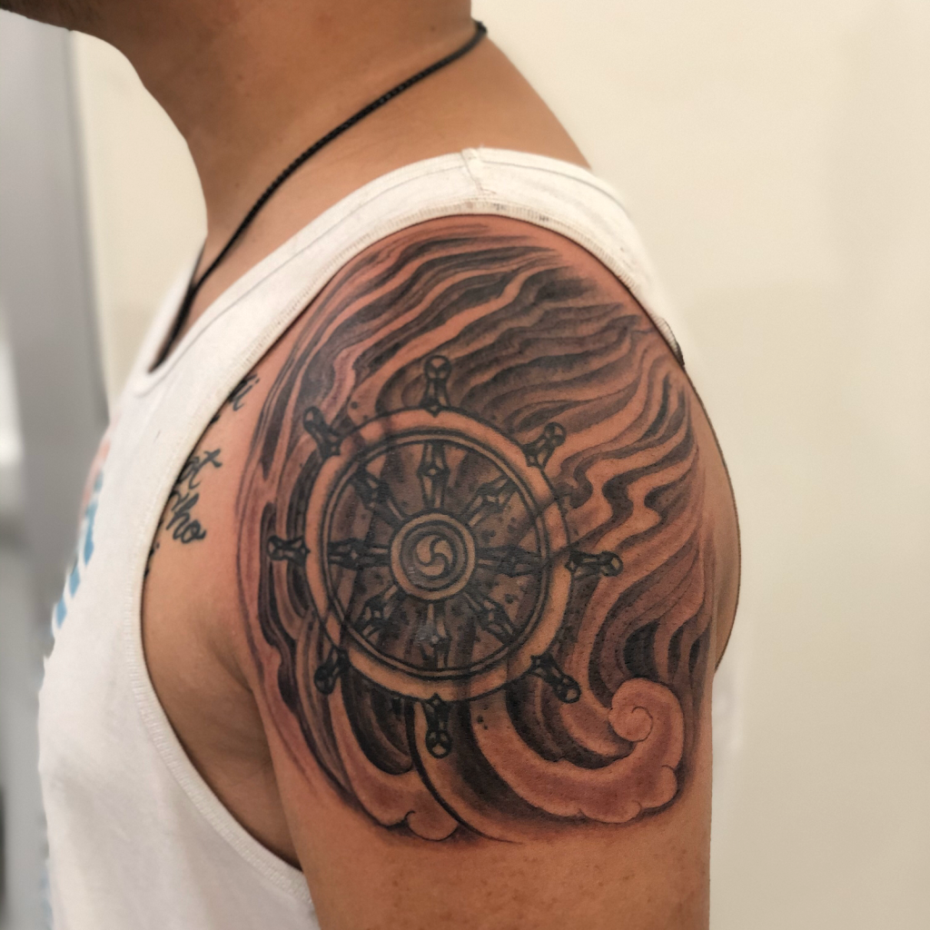Axiom Tattoo Tattoo in San Diego, California