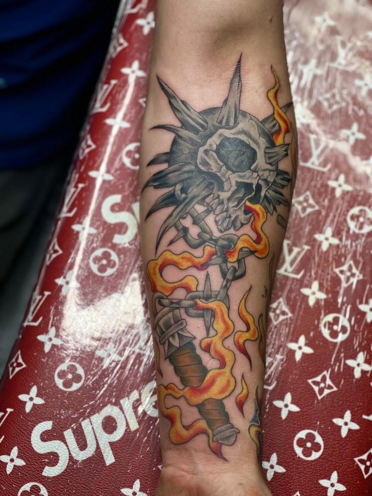 Black Lantern Tattoo Gallery