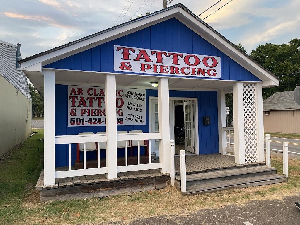 Arkansas Classic Tattoo Exterior in Ward, Arkansas