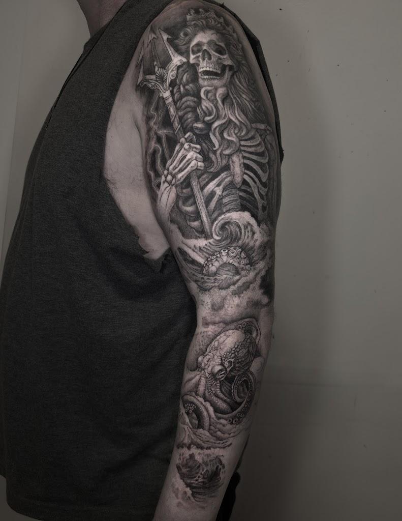 Scorpio Rising Tattoo Latest in Portland, Maine