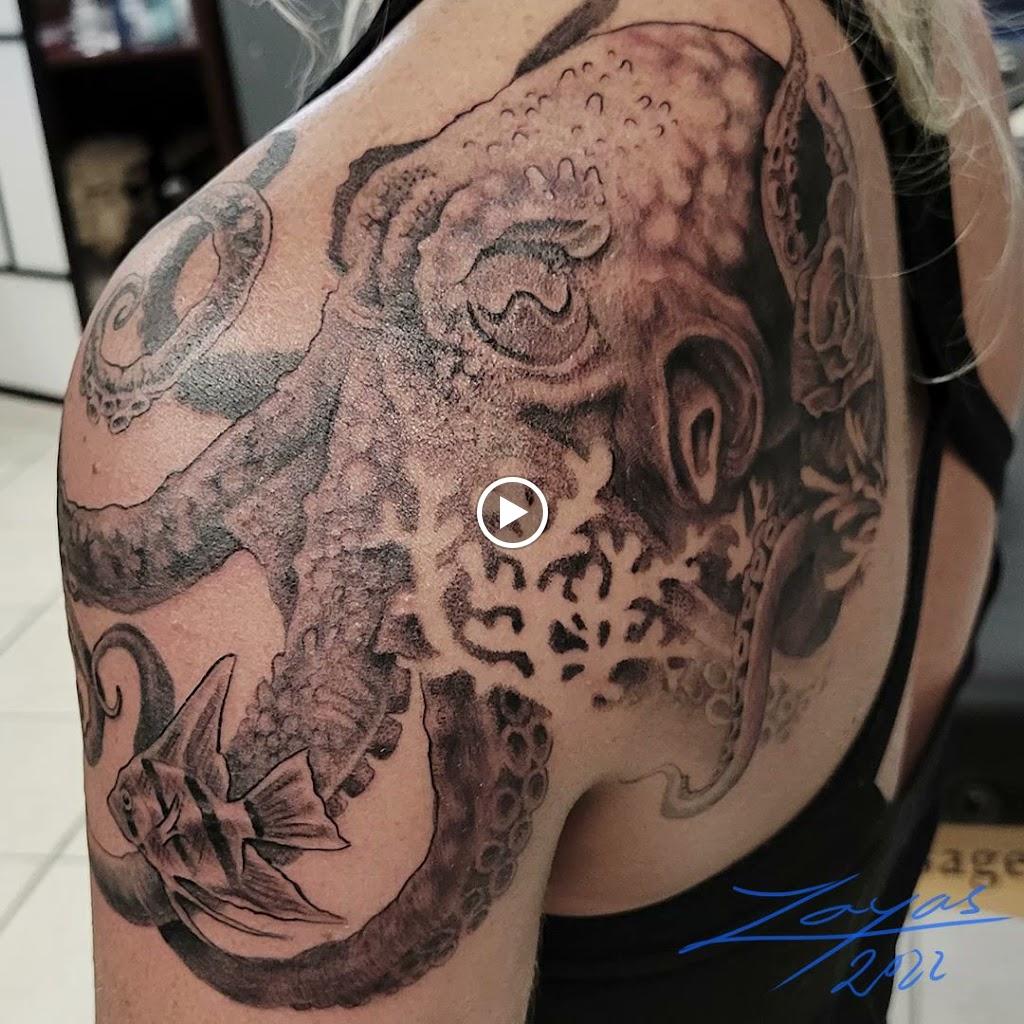 Kallisti Body Art Videos in Orlando, Florida