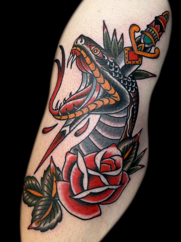 Seven Symbols Tattoo