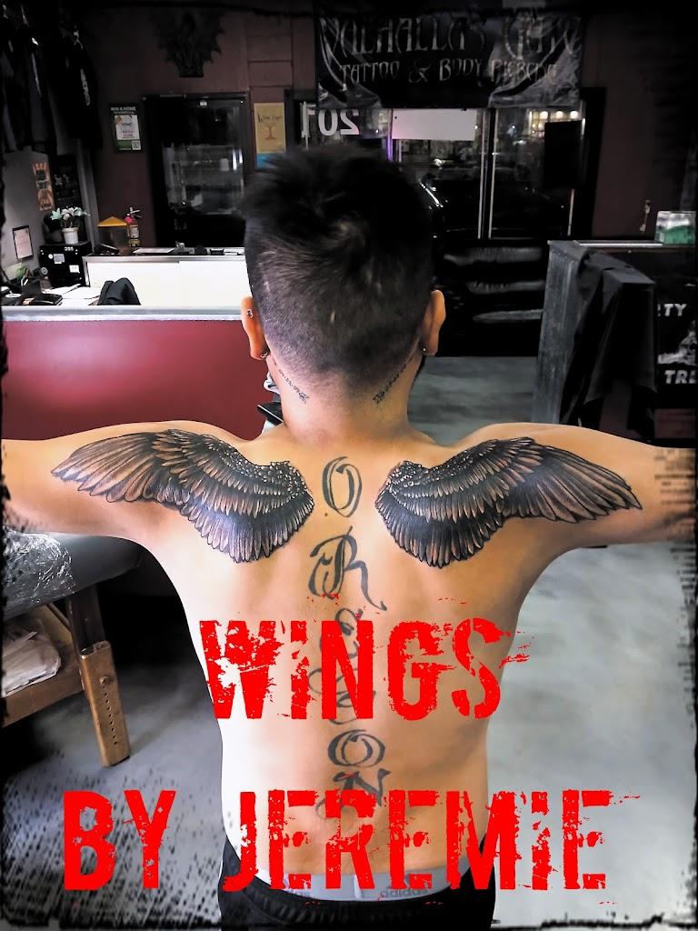 Valhallas Gate Tattoo