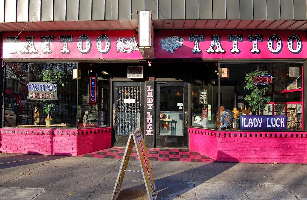 Portland Lady Luck Tattoo