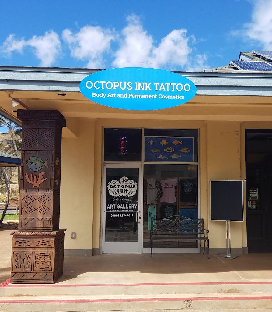Octopus Ink Tattoo Exterior in Wailuku, Hawaii