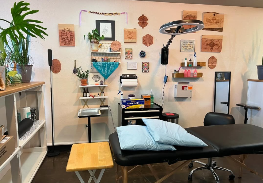 Oracle Tattoo & Spa Inside in Springfield, Oregon