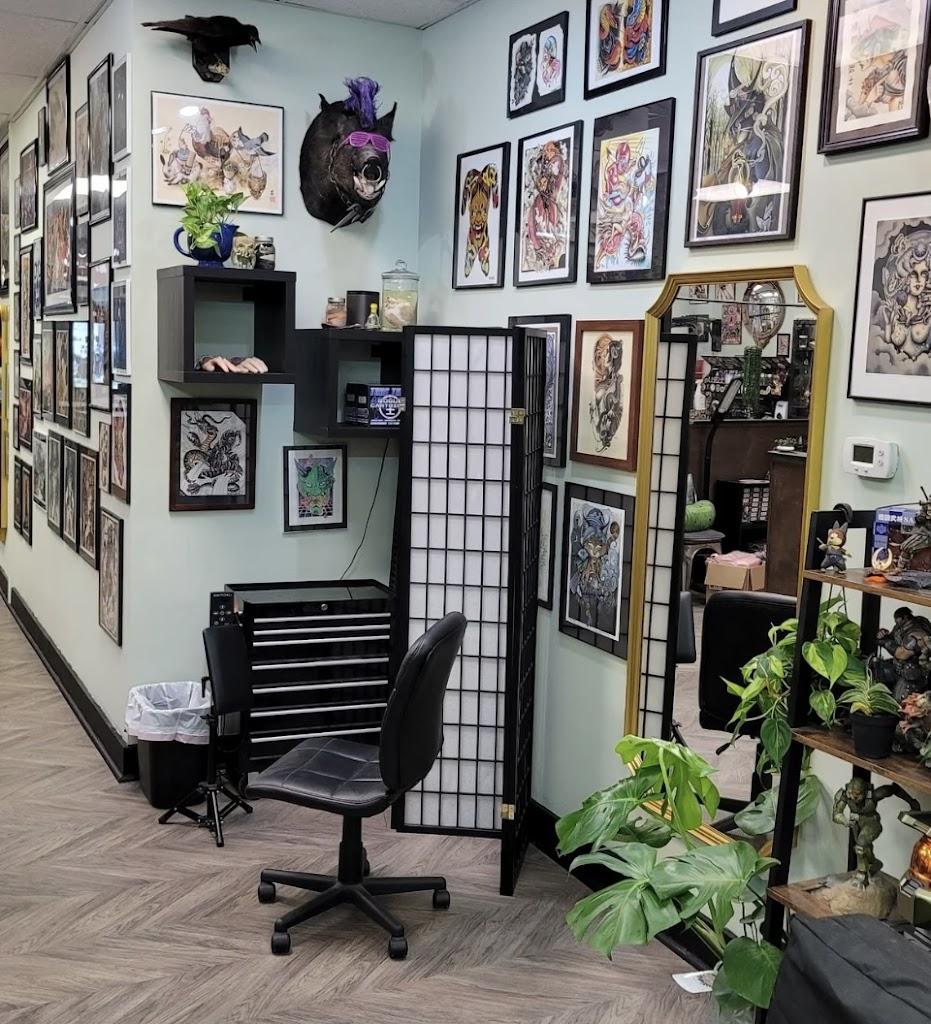 Raygun Samurai Tattoo