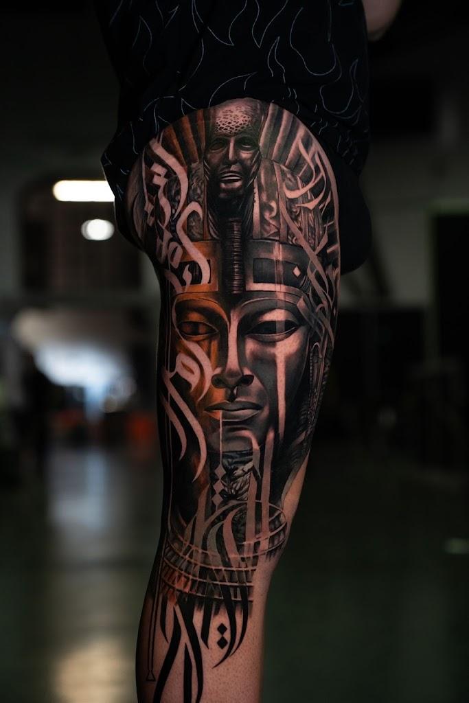 Surrender Inc. Tattoo