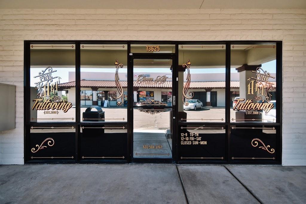Chosen Art Tattoo Exterior in Glendale, Arizona