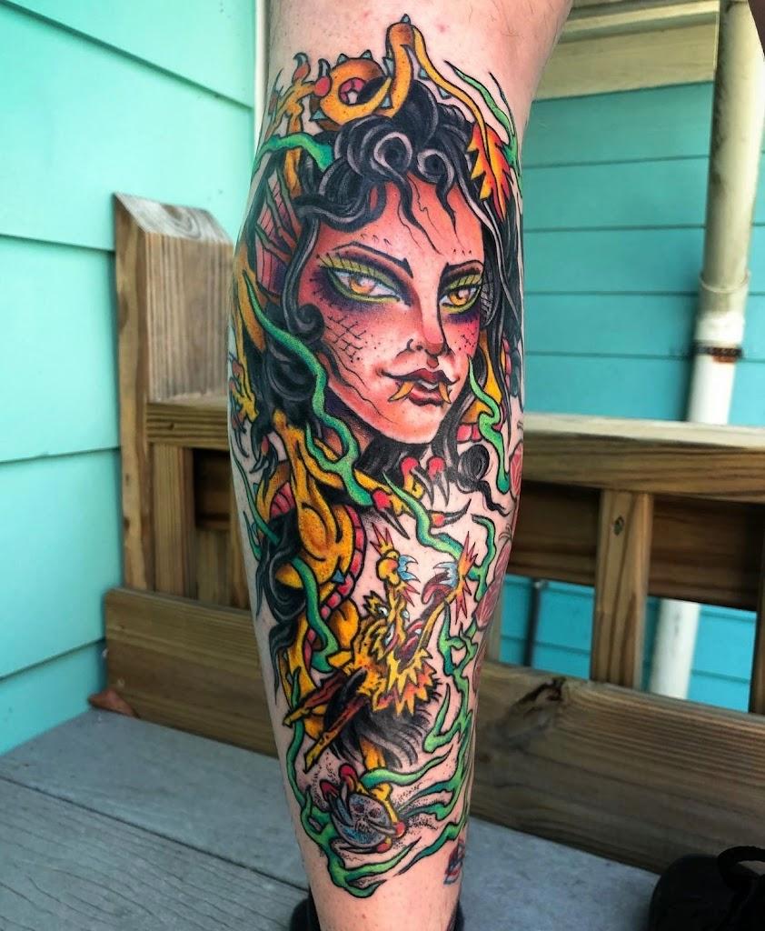 Panther Heart Tattoo