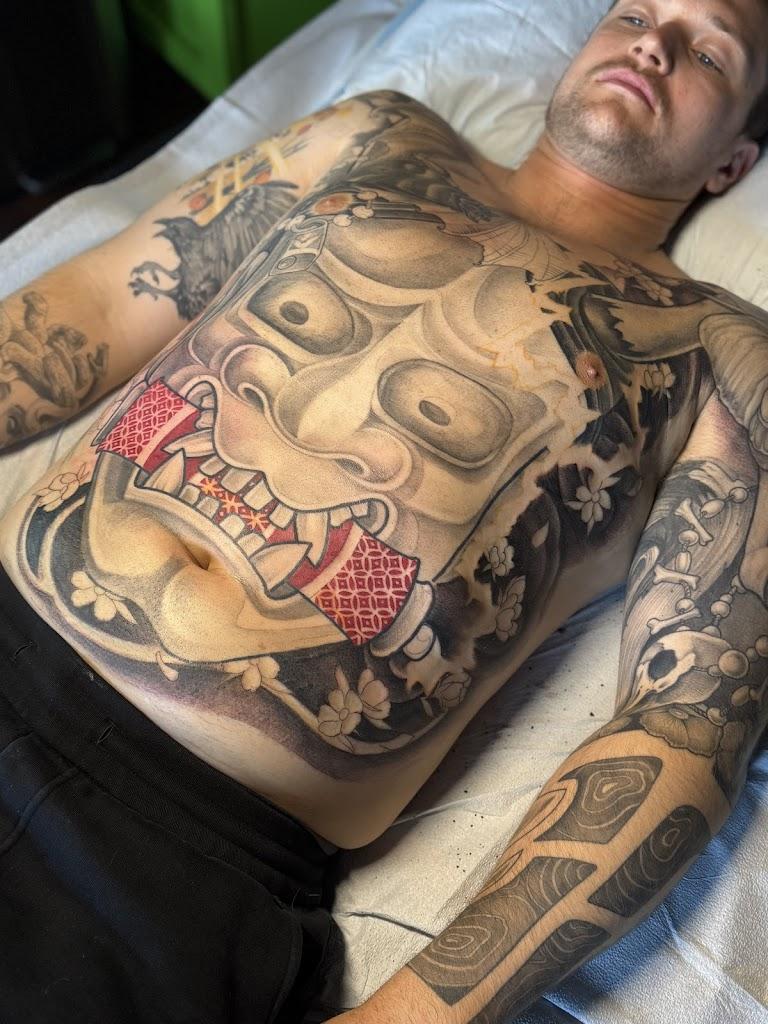 Good Neighbor Tattoo Tattoo in Reno, Nevada
