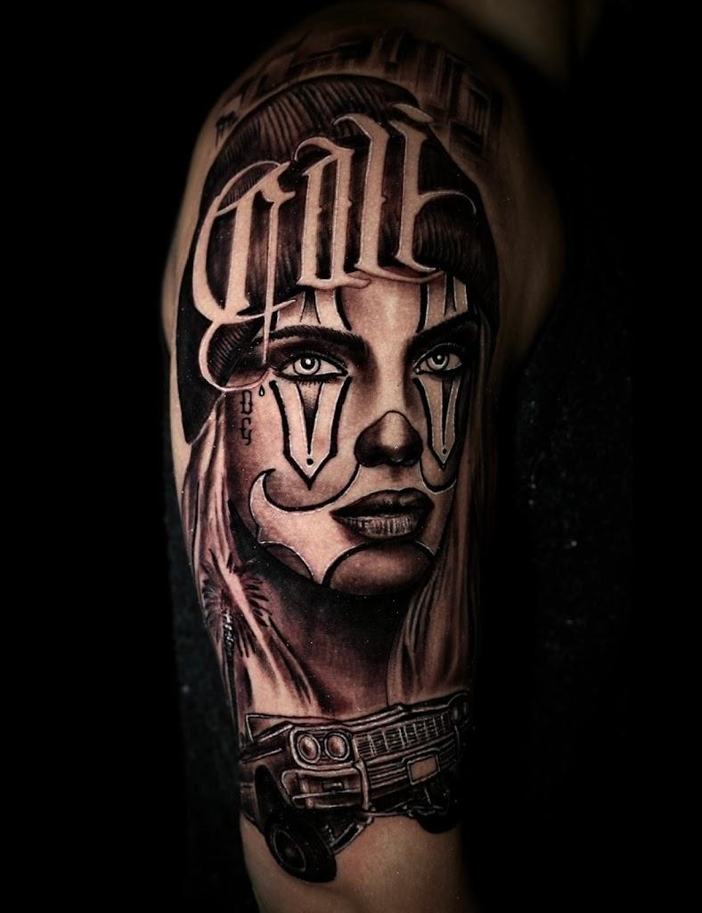 Astra Veritas ink