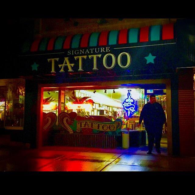 Signature Tattoo