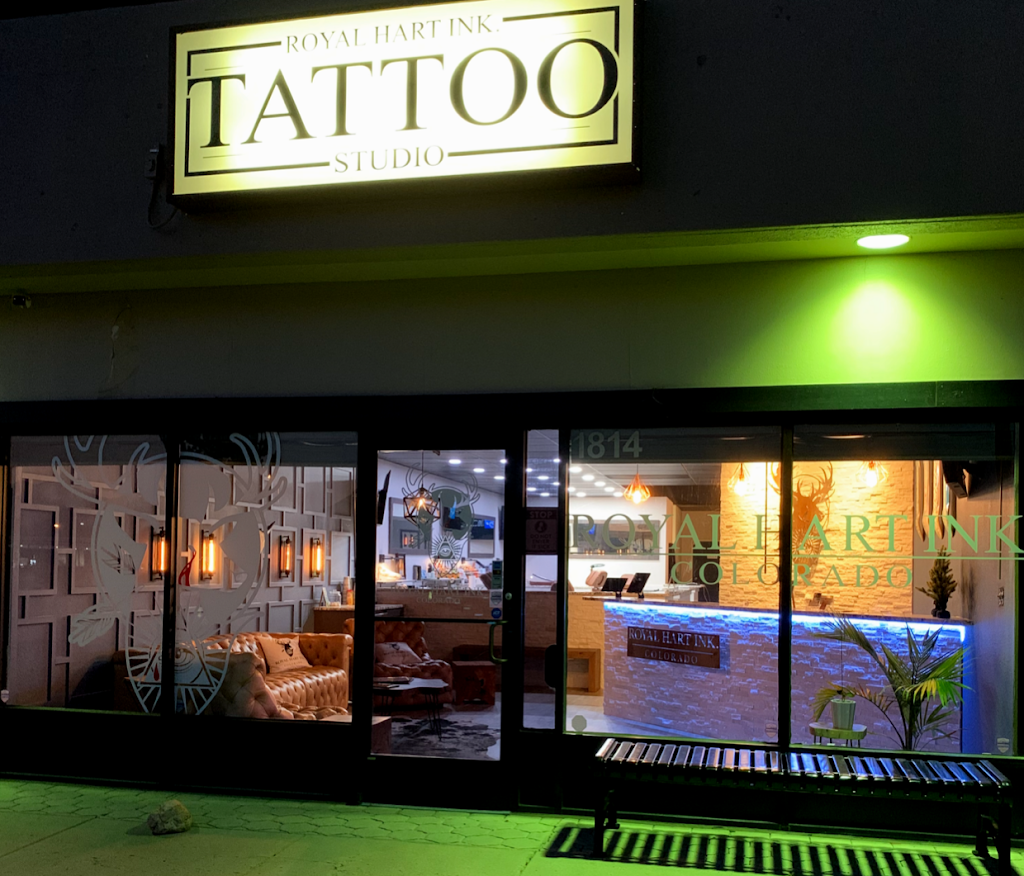 Royal Hart Ink. Exterior in Colorado Springs, Colorado
