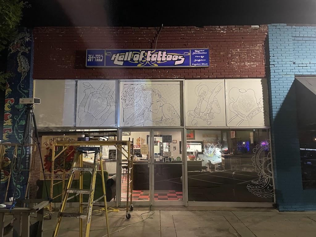 Hall of Tattoos Exterior in Norman, Oklahoma