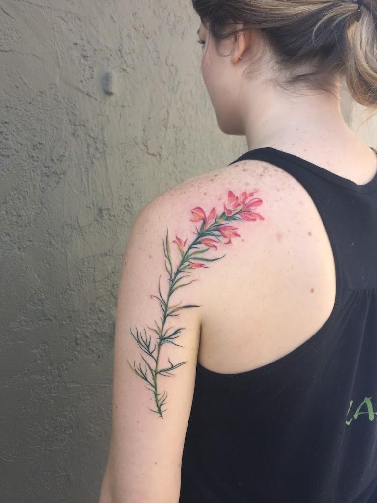 Locust Tattoo Tattoo in Salt Lake City, Utah