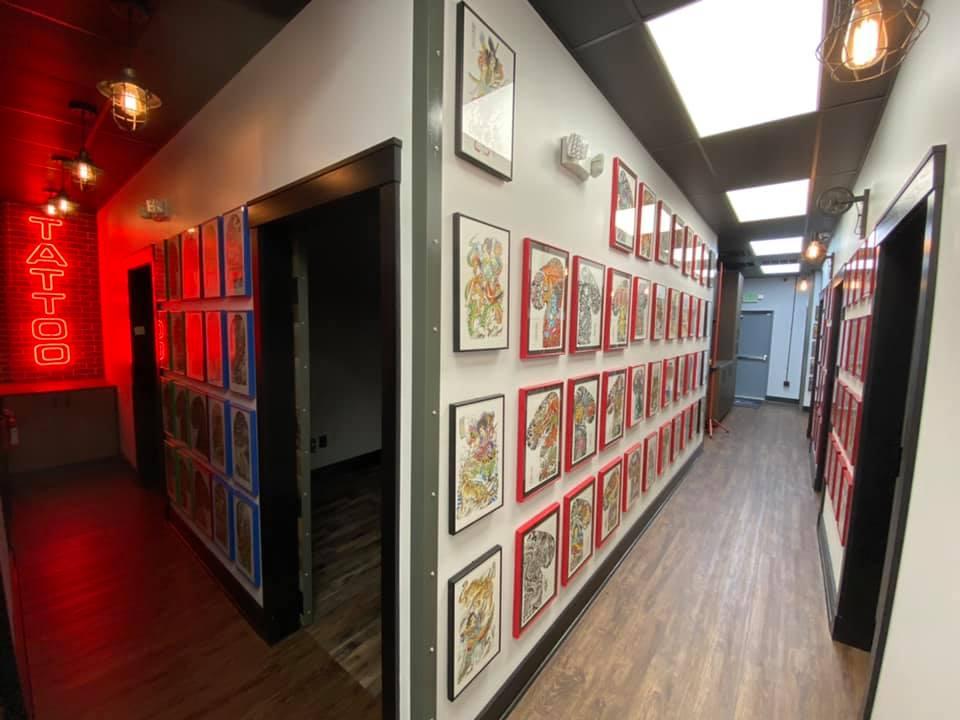 Exposed Temptations Tattoo Inside in Manassas, Virginia