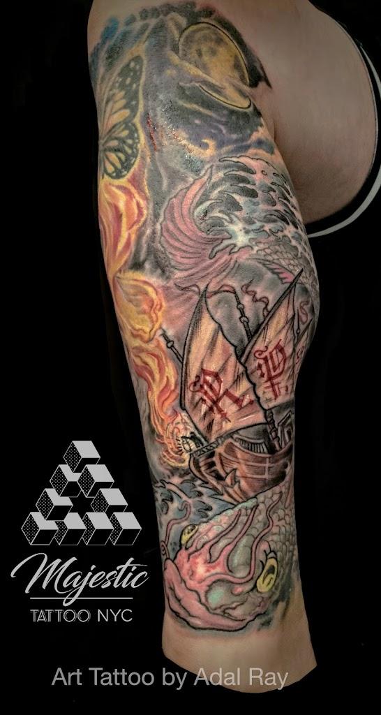 Majestic Tattoo NYC- Adal Ray Arts