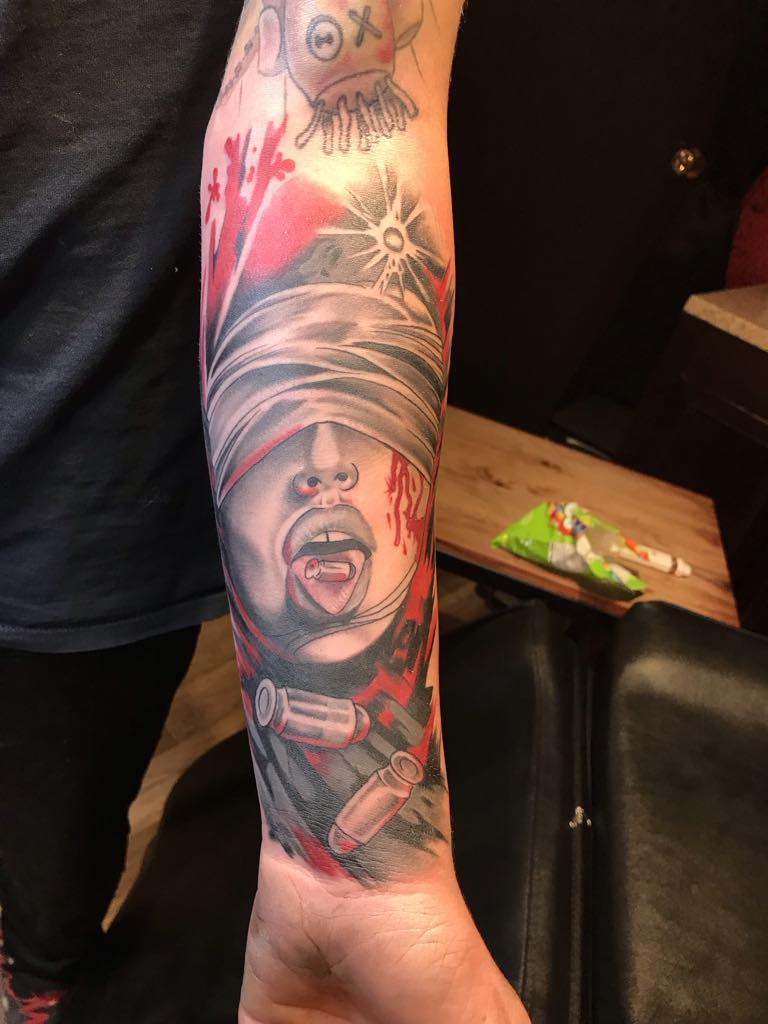 Mike Swindler Tattoos