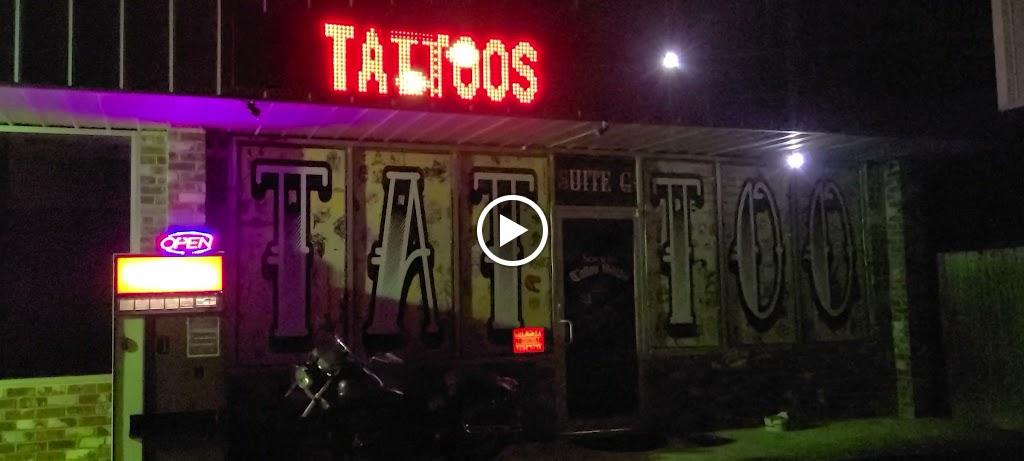 Screwies tattoo Exterior in Carriere, Mississippi