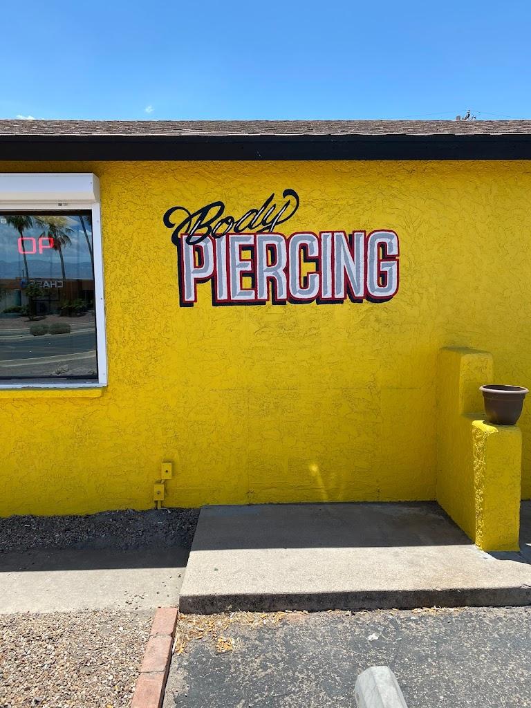 Death Before Dishonor Tattoo Az Exterior in Tucson, Arizona