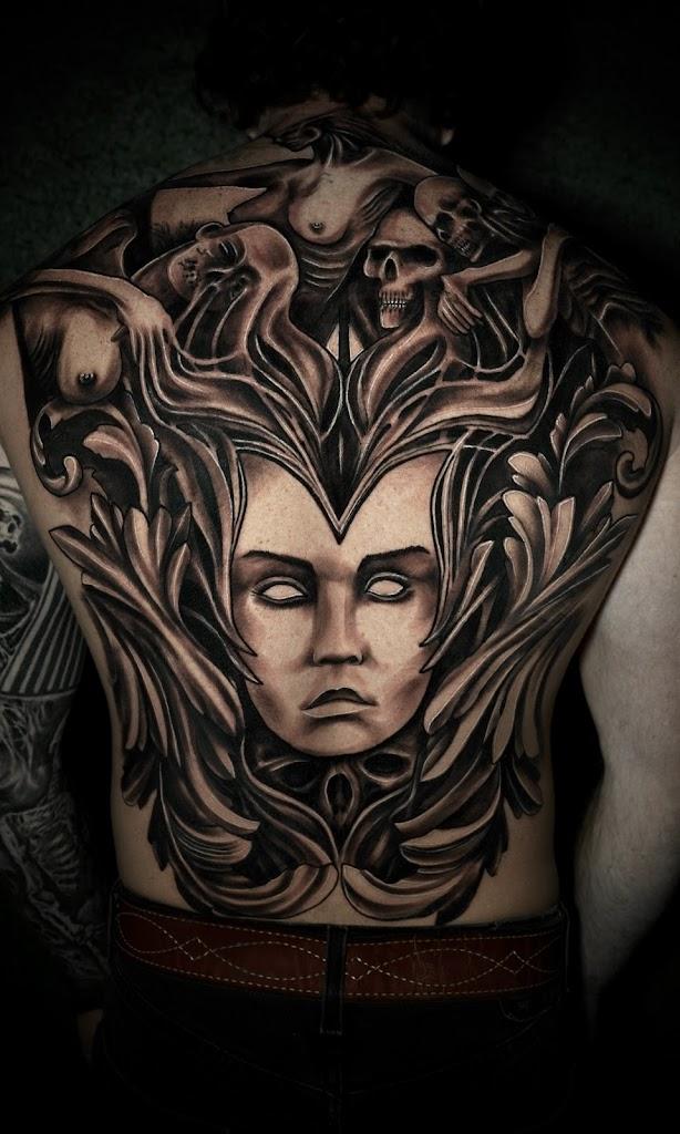 Astra Veritas ink Tattoo in Virginia Beach, Virginia