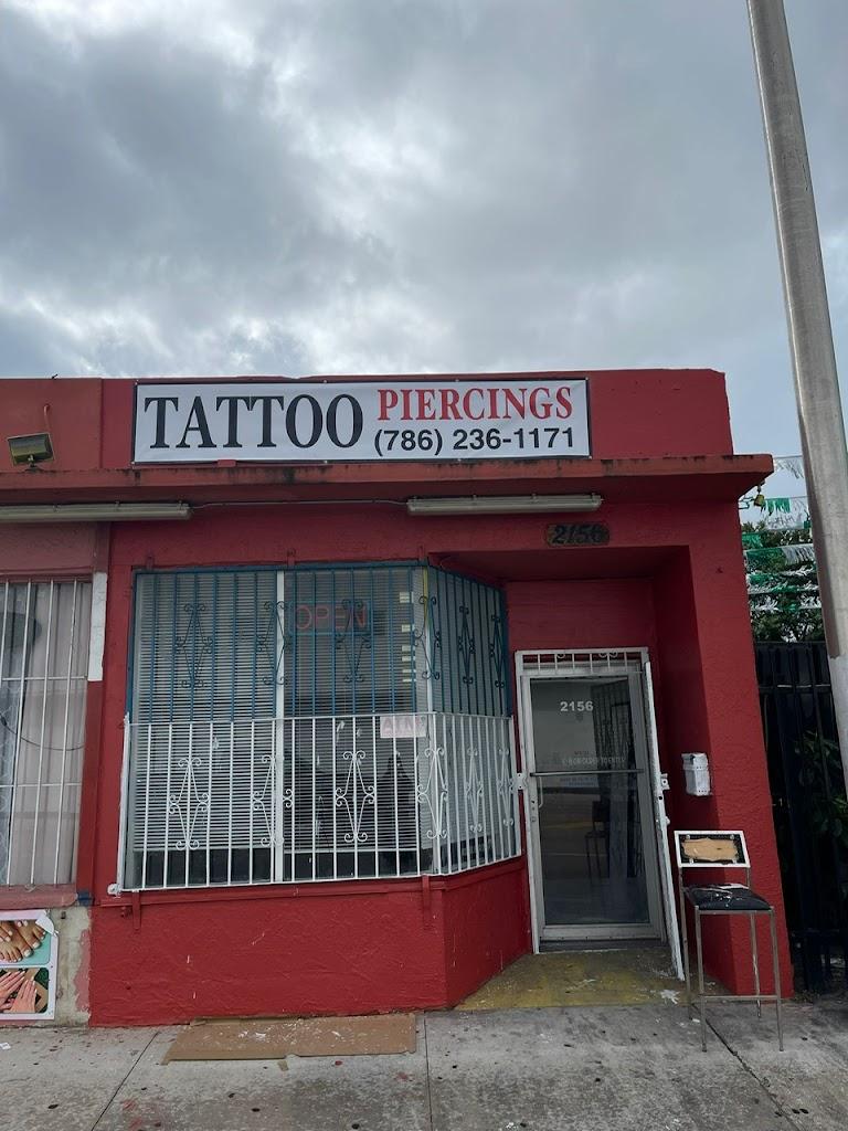 Lotus Tattoo Exterior in Miami, Florida