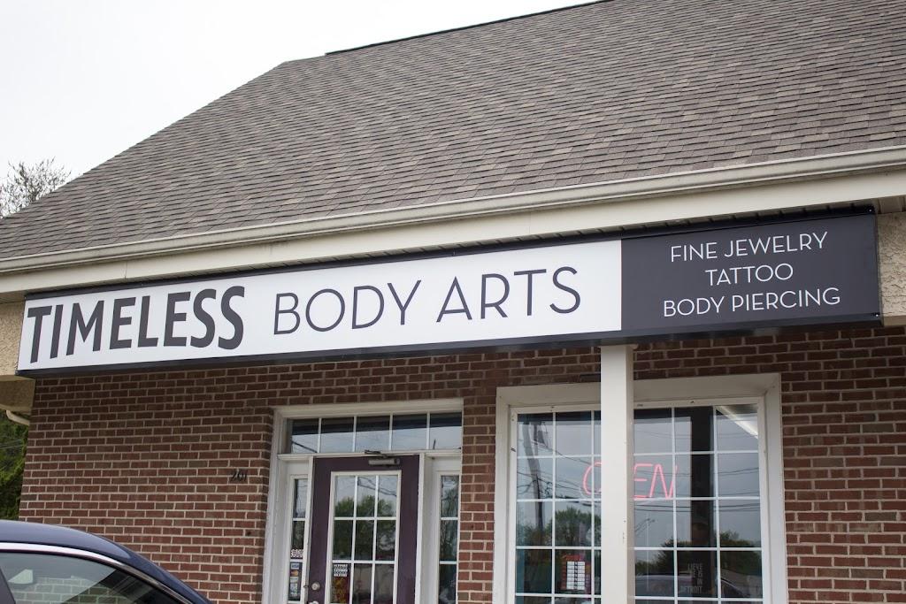 Timeless Body Arts Exterior in North East, Maryland