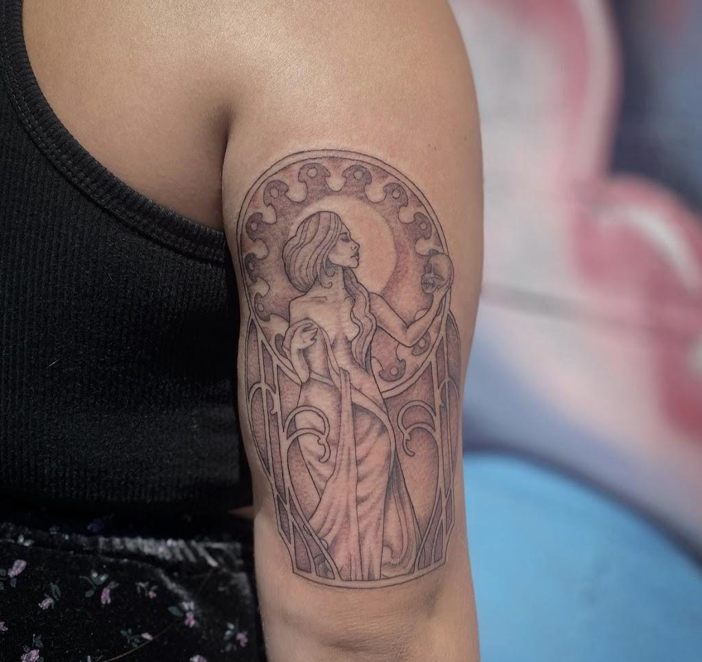 Resurrected tattoo