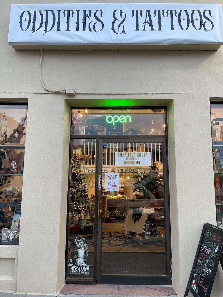 Conspiracy Theory Tattoo Exterior in Denver, Colorado