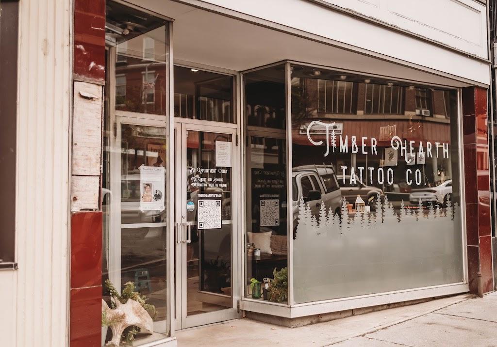 Timber Hearth Tattoo Company Exterior in Bangor, Maine