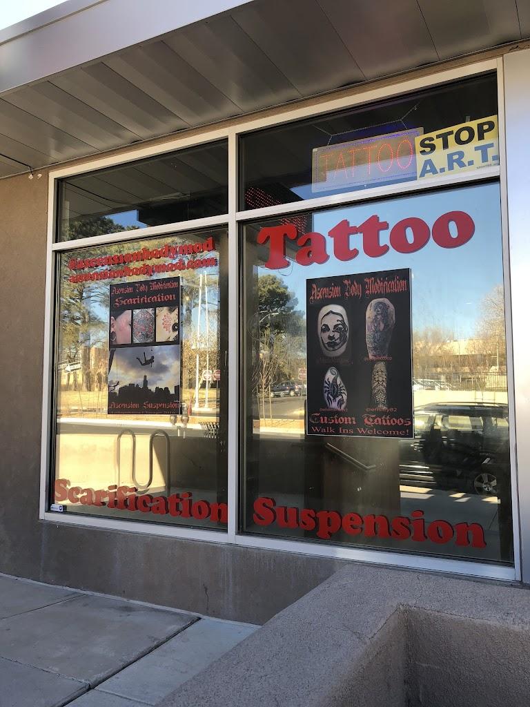 Ascension Body Modification Exterior in Albuquerque, New Mexico