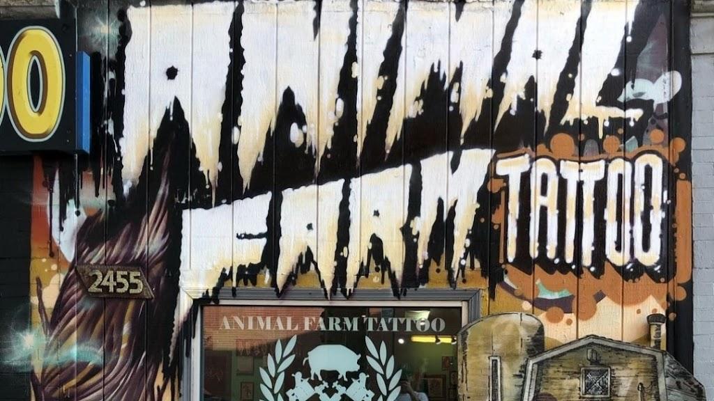 Animal Farm Tattoo