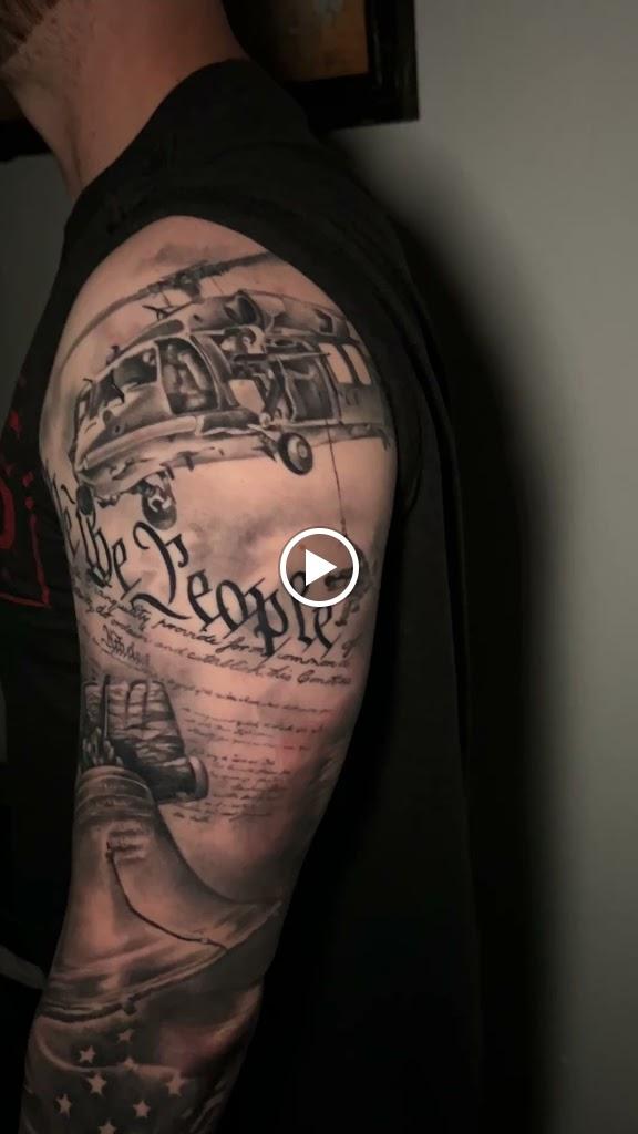 9-Line Tattoo Videos in Riverview, FL