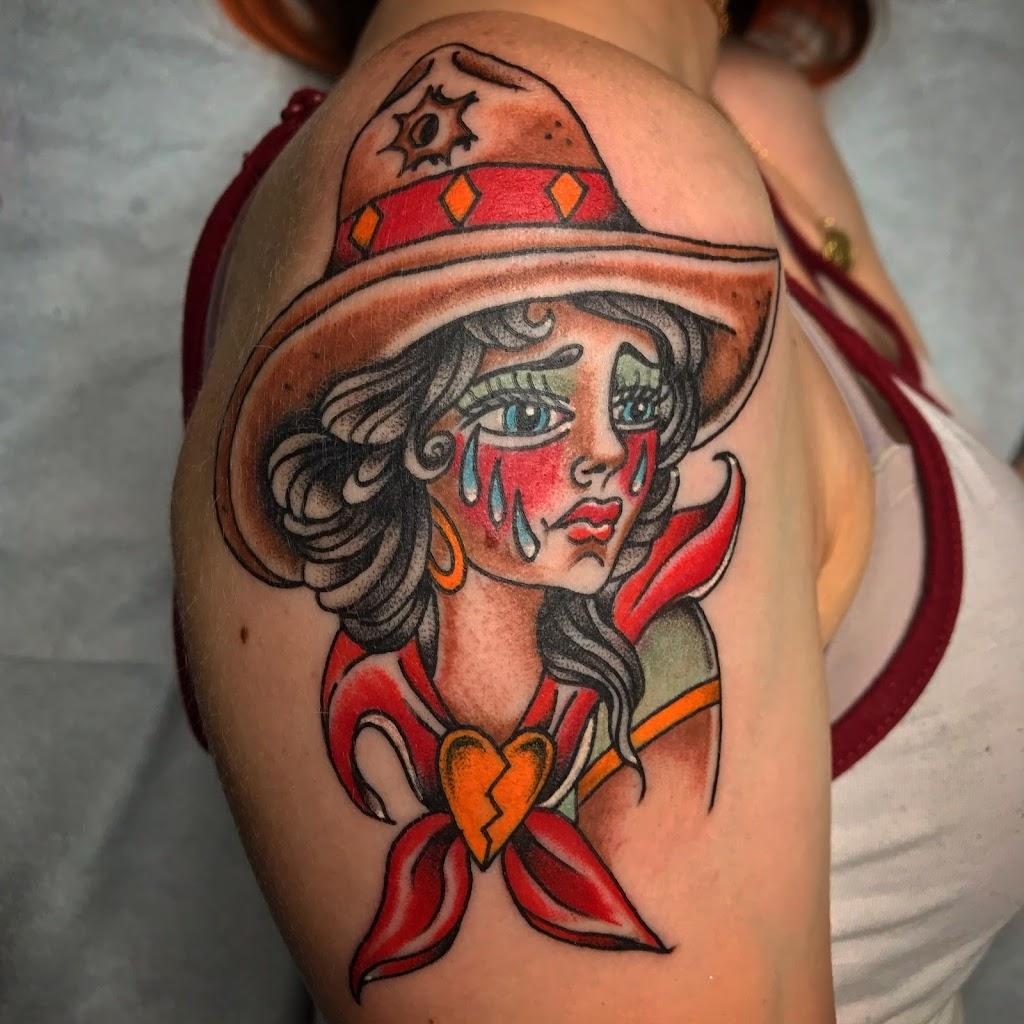 Golden Hour Tattoo Tattoo in Brooklyn, New York