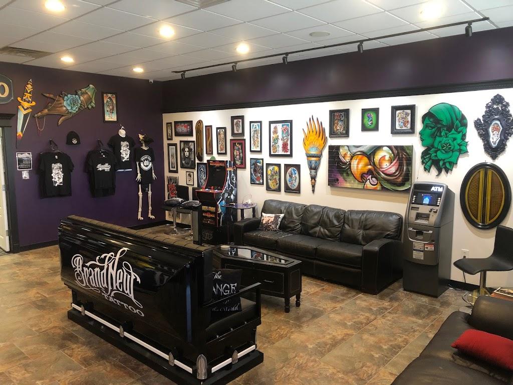 Brand New Tattoo & Gallery Inside in Ewing Township, New Jersey