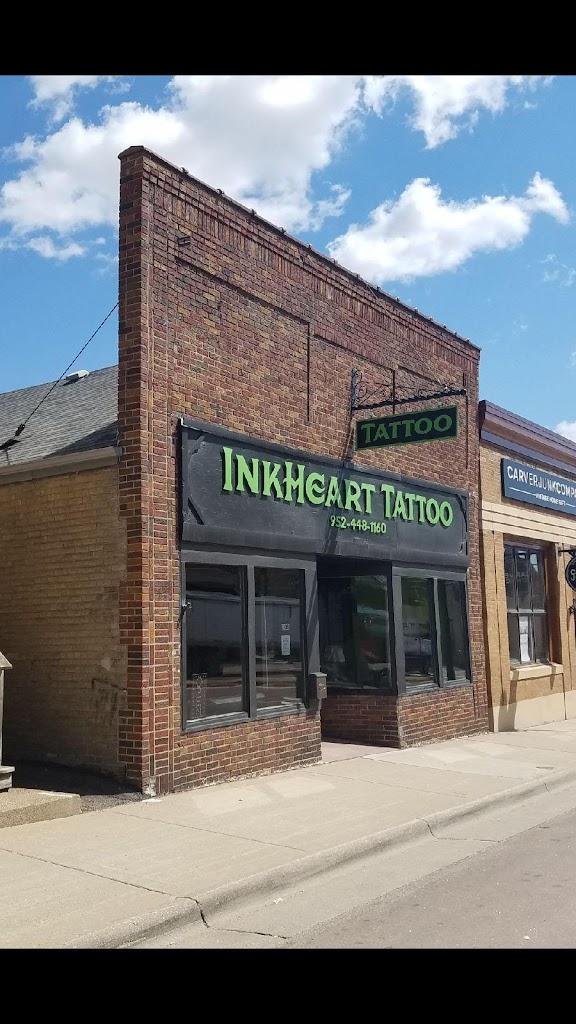InkHeart Tattoo Exterior in Chaska, Minnesota