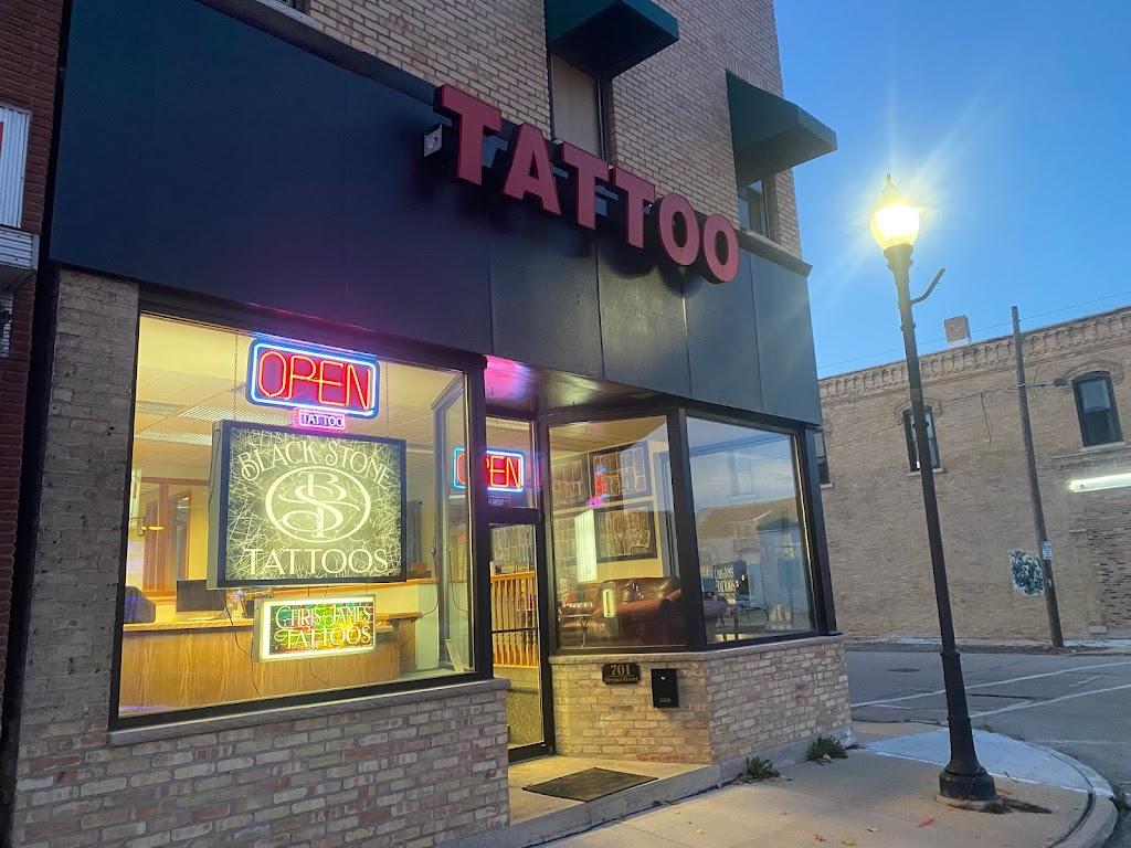 BlackStone Tattoos Exterior in Oshkosh, Wisconsin