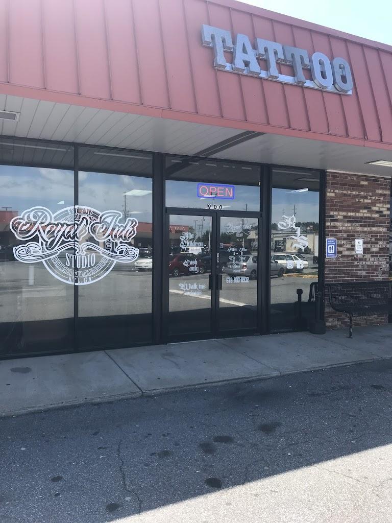 Royal Ink Studio Exterior in Marietta, Georgia