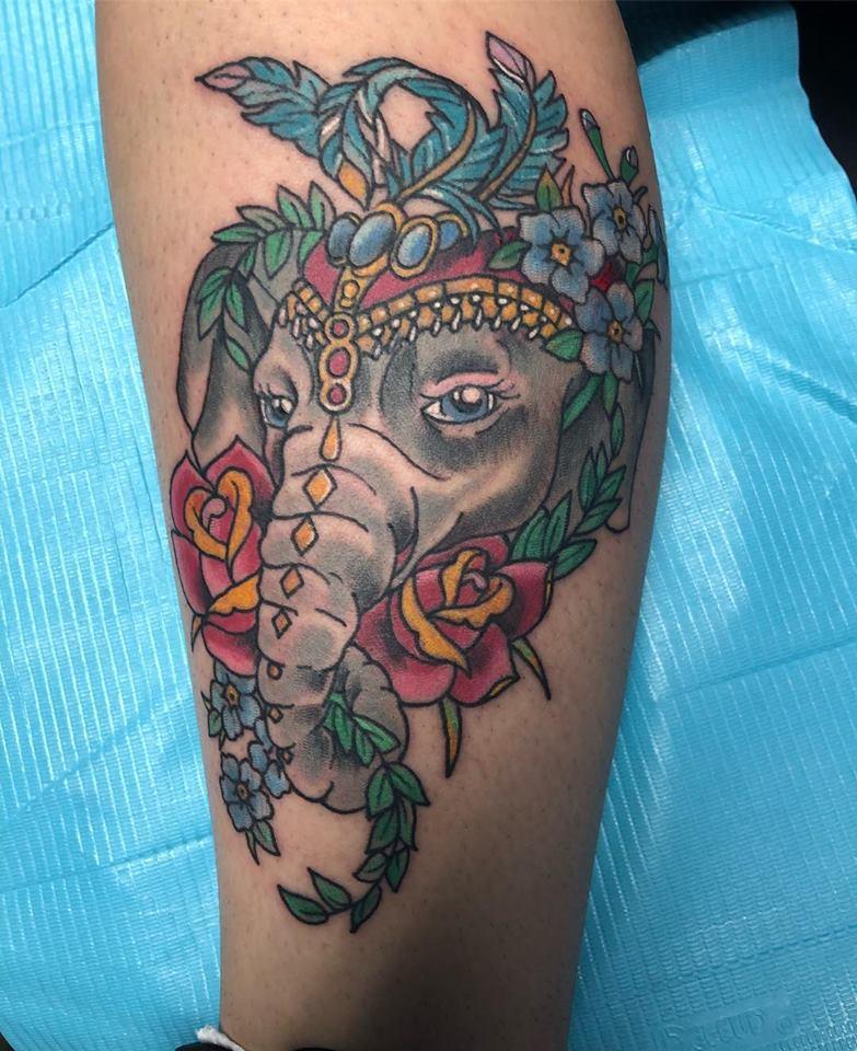 Safe Voyage Tattoo Tattoo in Denham Springs, Louisiana