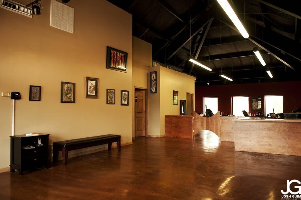 Iron Cypress Tattoo Inside in Lake Charles, Louisiana