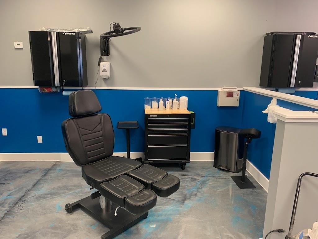 True Blue Tattoo Company Inside in DeWitt, Michigan