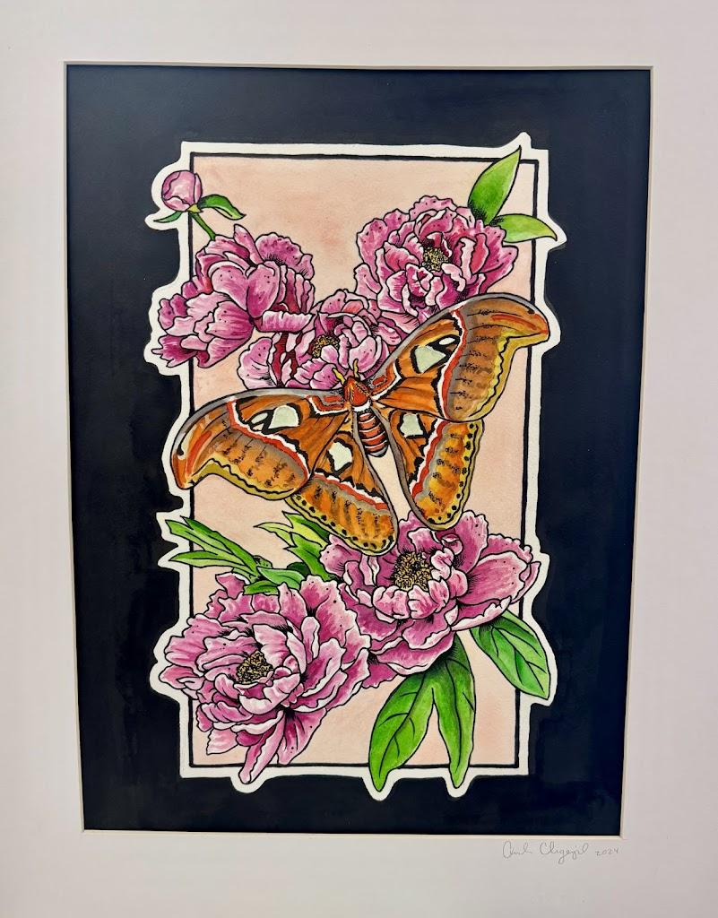 Black Cat Custom Tattoo By owner in Brandon, Vermont