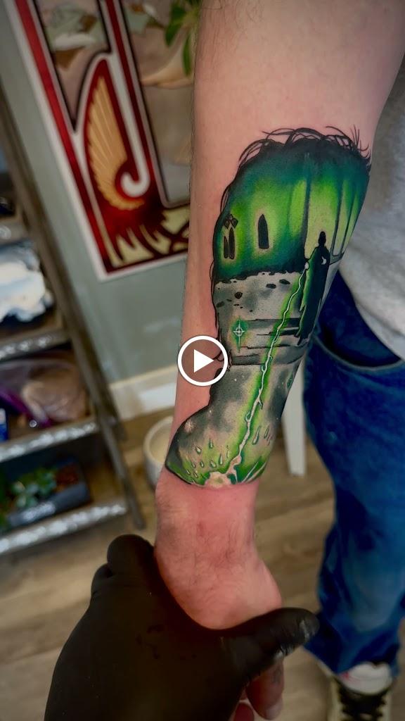 Forget Me Not Tattoo Videos in Billings, Montana