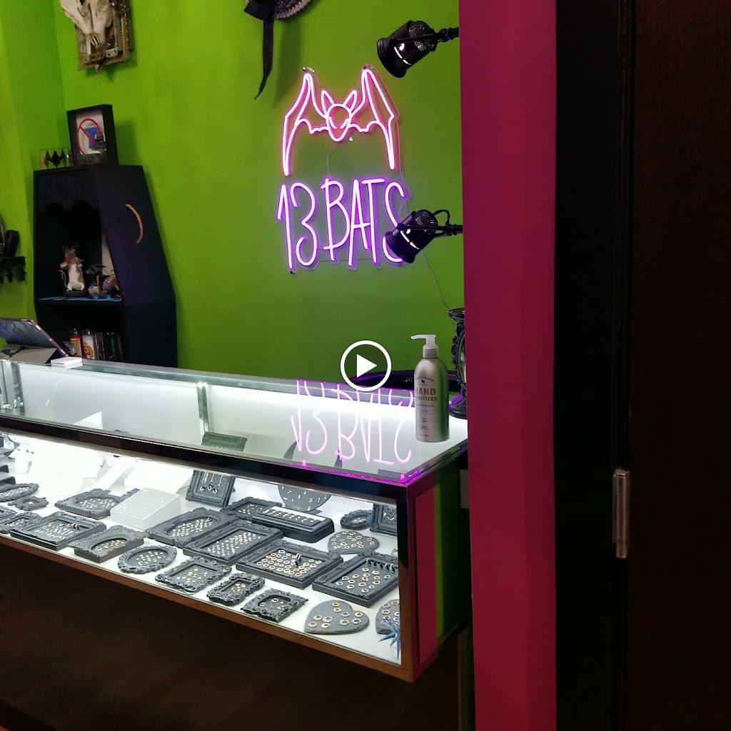 13 Bats Tattoo and Piercing Studio Videos in San Francisco, California