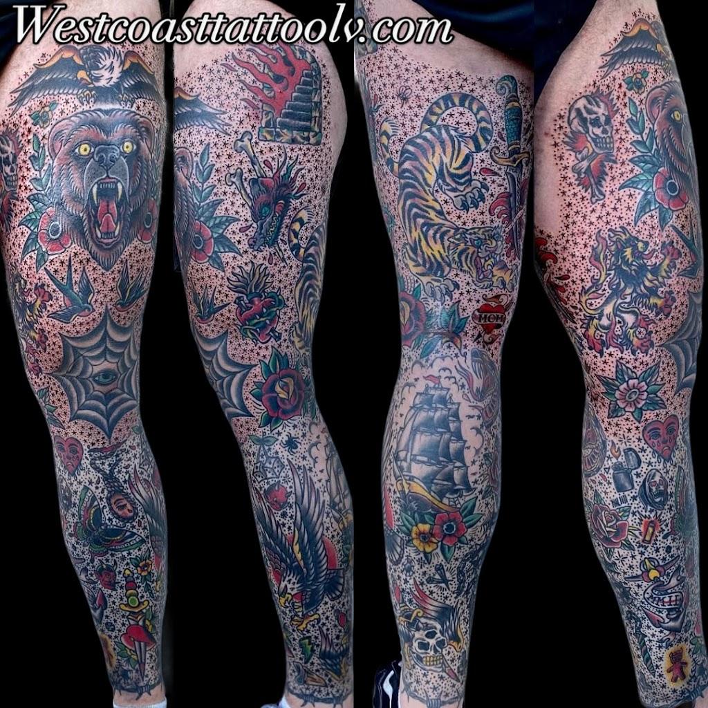 West Coast Tattoo Parlor