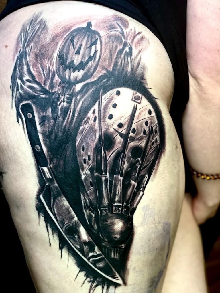The Murder Art Collective Tattoo in Lexington, Kentucky