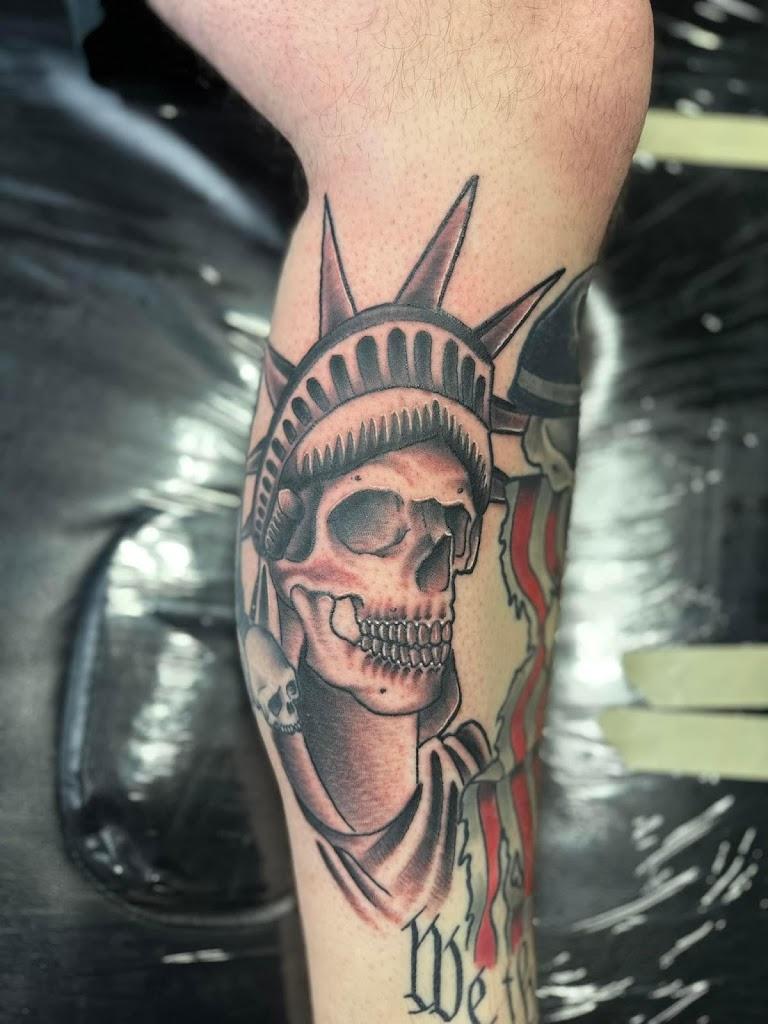 Painted Saint Tattoo Tattoo in Statesville, North Carolina