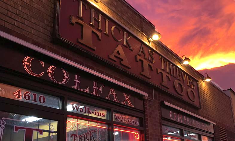 Thick As Thieves Exterior in Denver, Colorado