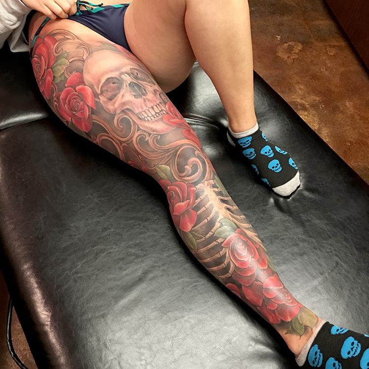 Travis Koenig Tattoo